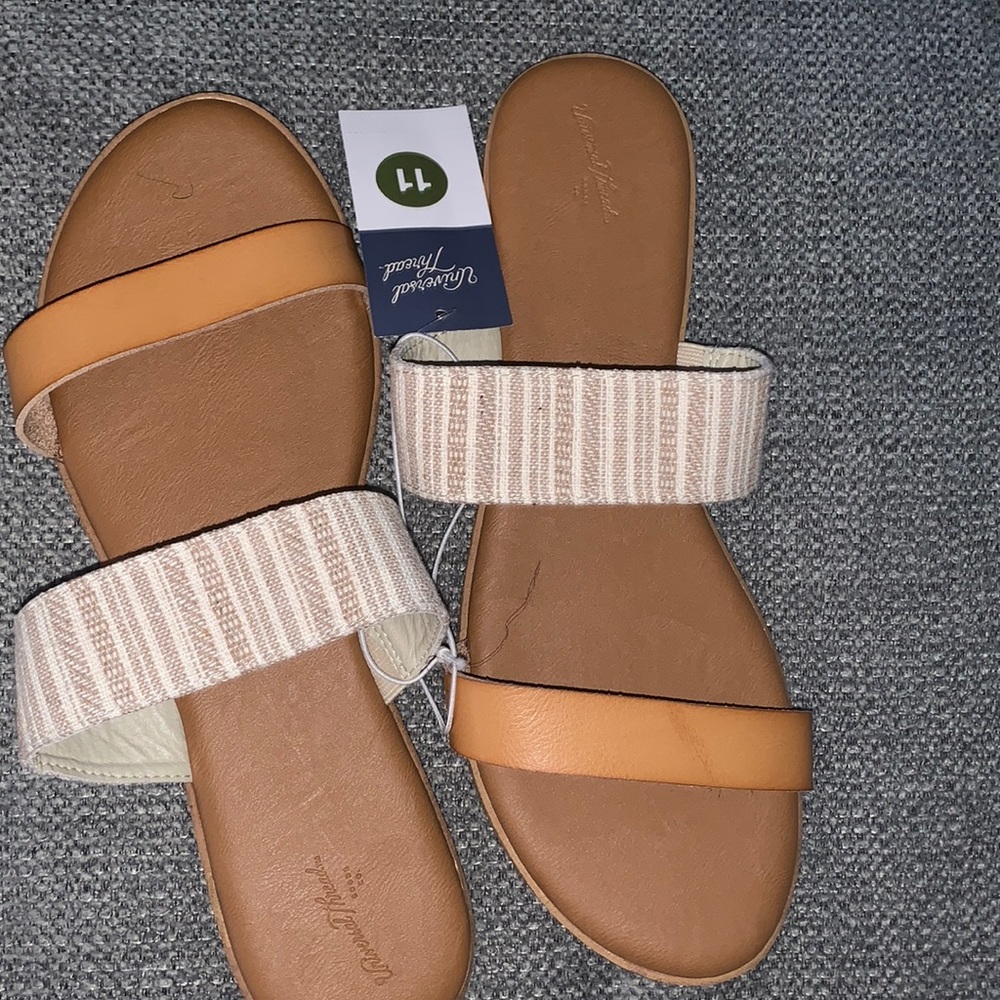Size 11W Sandal.  Purchased at Target.   NWT. Unworn. Universal Threads